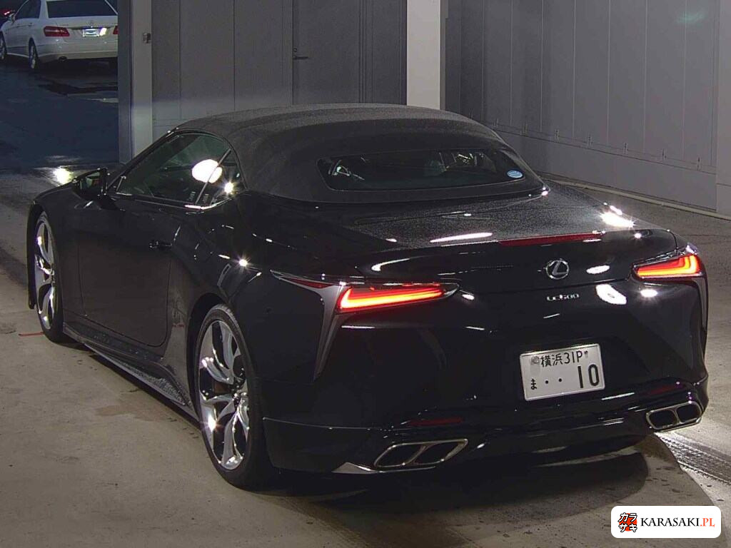 Lexus LC 2020 z aukcji japońskiej