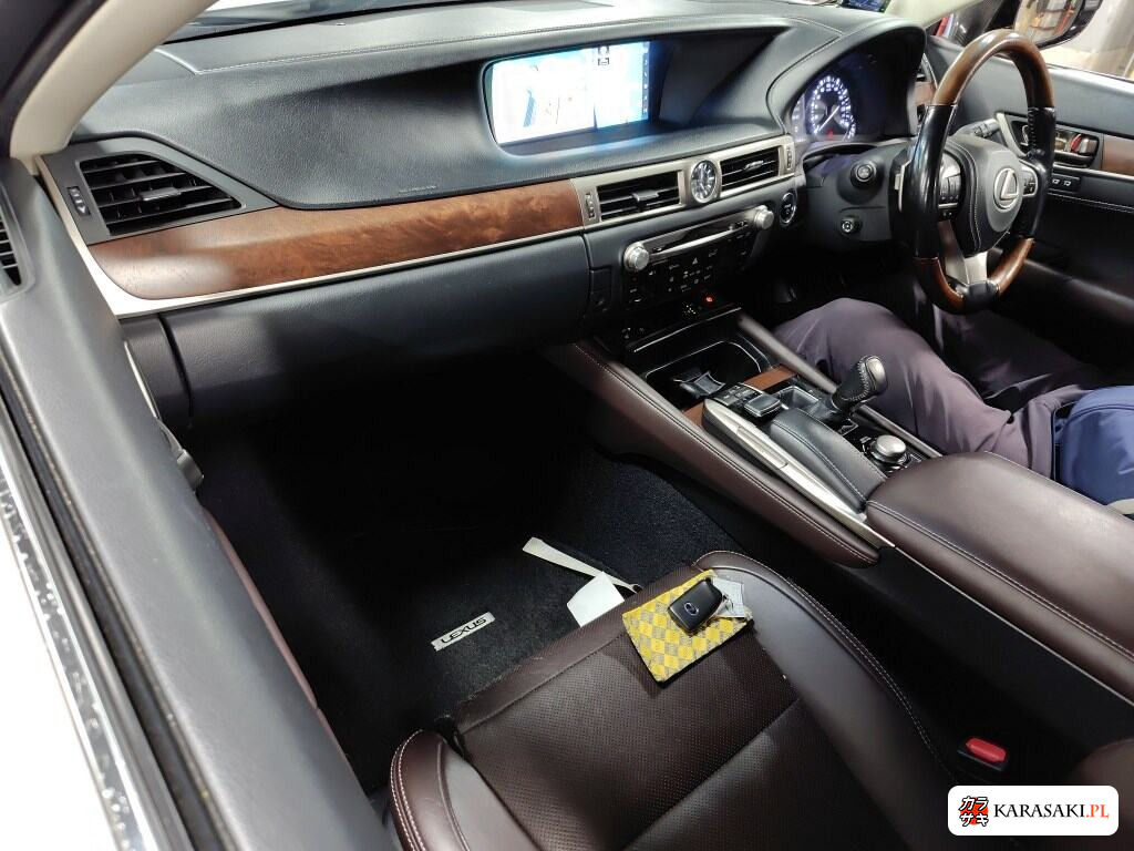 Lexus GS 2016 z aukcji japońskiej