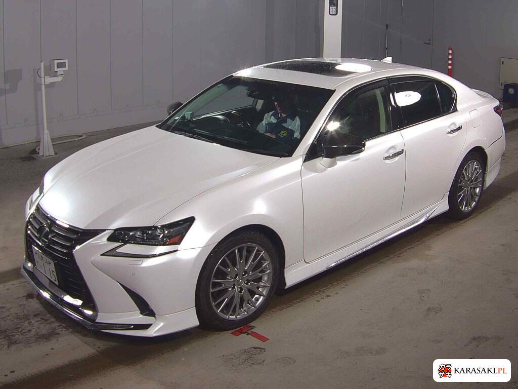 Lexus GS 2016 z aukcji japońskiej