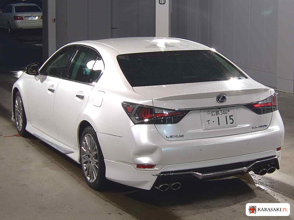 Lexus GS 2016 z aukcji japońskiej