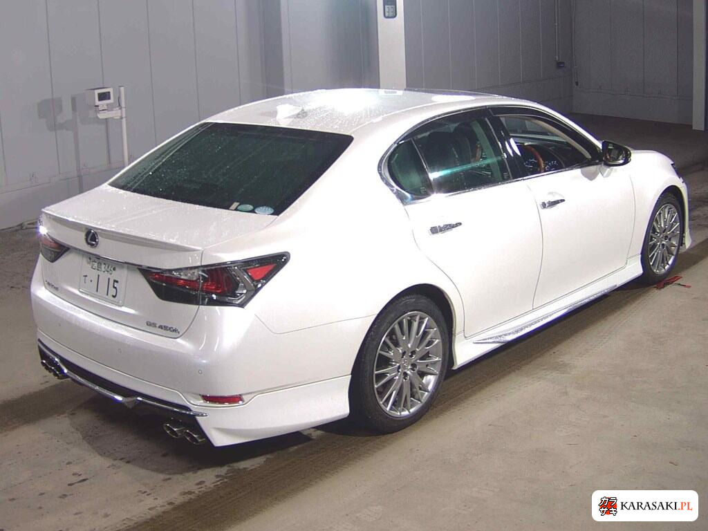 Lexus GS 2016 z aukcji japońskiej
