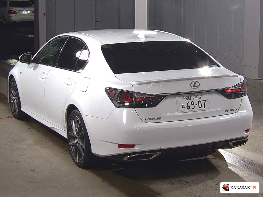 Lexus GS 2016 z aukcji japońskiej