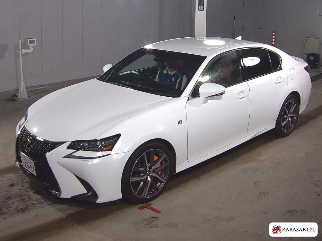 Lexus GS 2016 z aukcji japońskiej