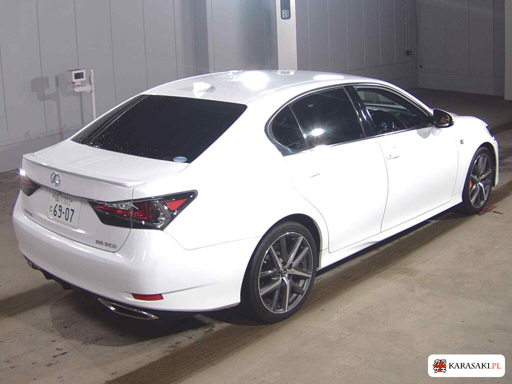 Lexus GS 2016 z aukcji japońskiej