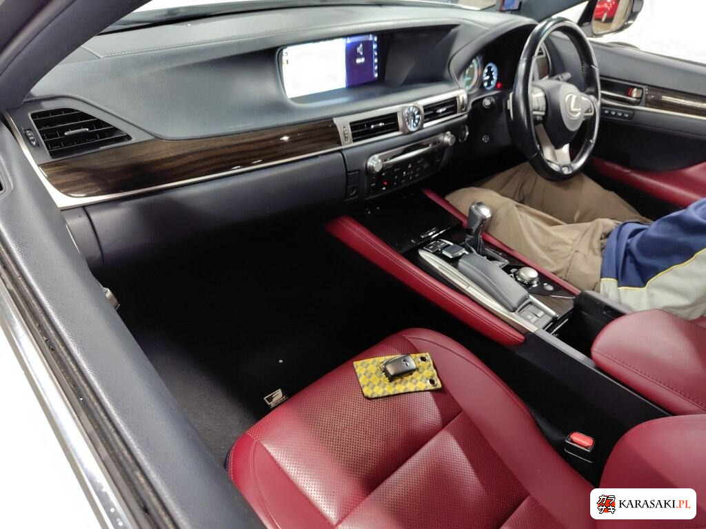 Lexus GS 2016 z aukcji japońskiej