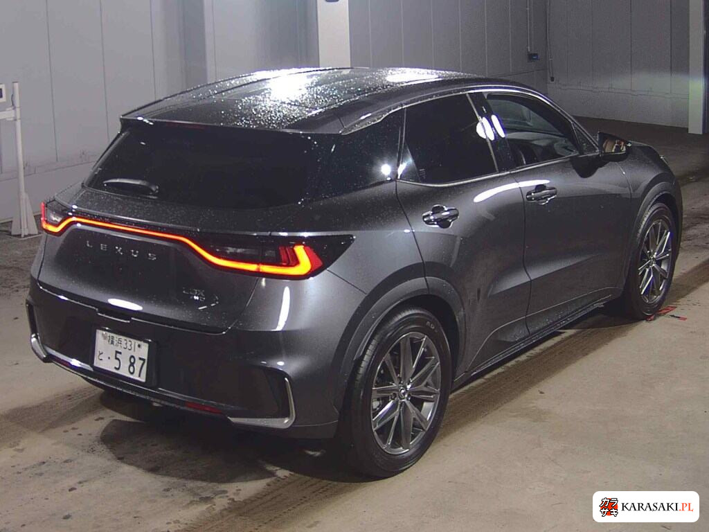 Lexus LBX 2024 z aukcji japońskiej