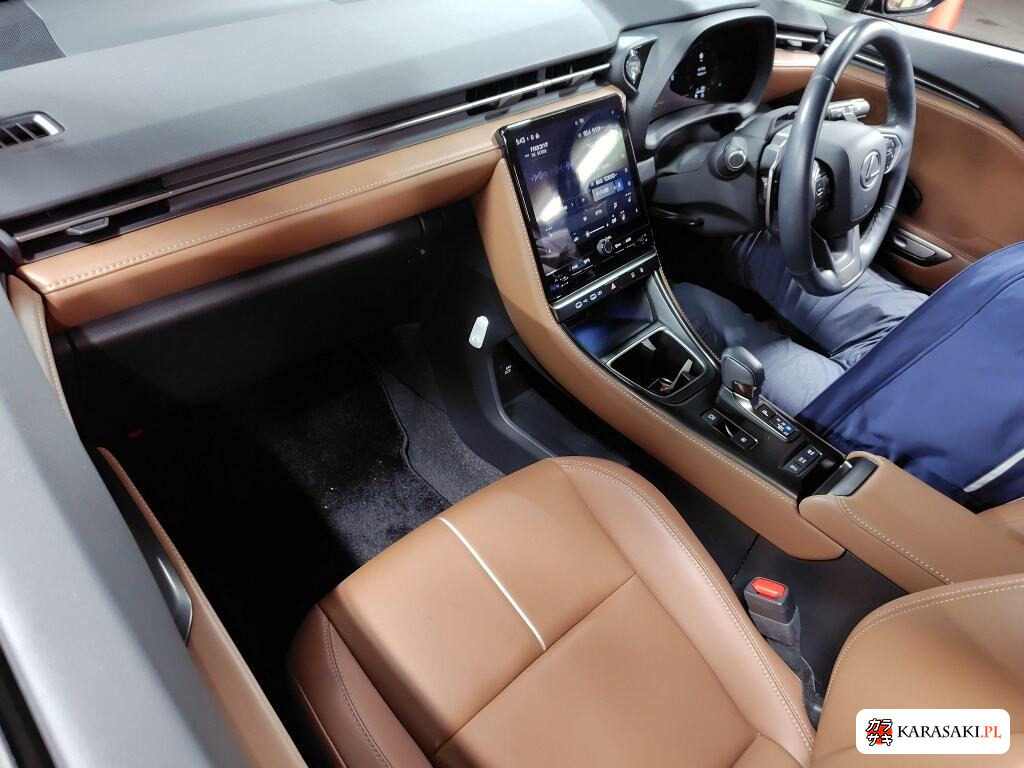 Lexus LBX 2024 z aukcji japońskiej