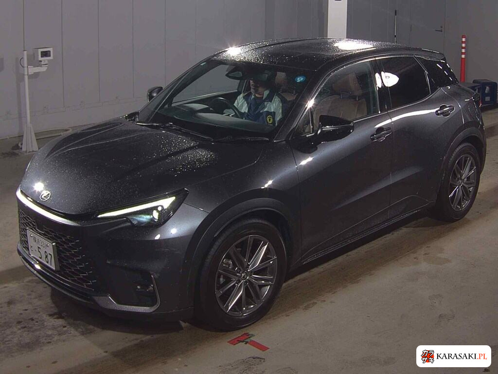 Lexus LBX 2024 z aukcji japońskiej