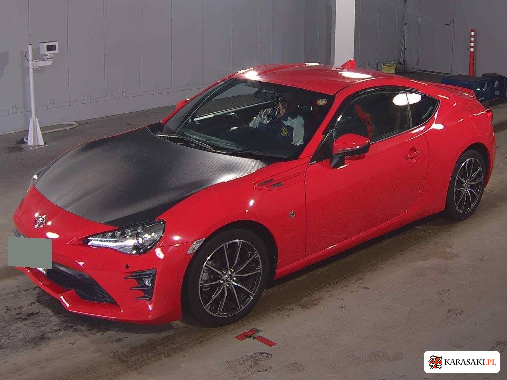 Toyota 86 2019 z aukcji japońskiej