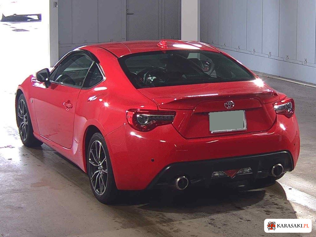 Toyota 86 2019 z aukcji japońskiej