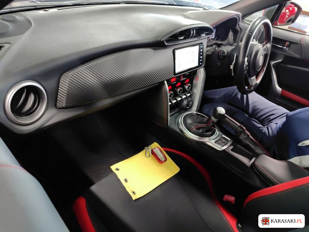 Toyota 86 2019 z aukcji japońskiej