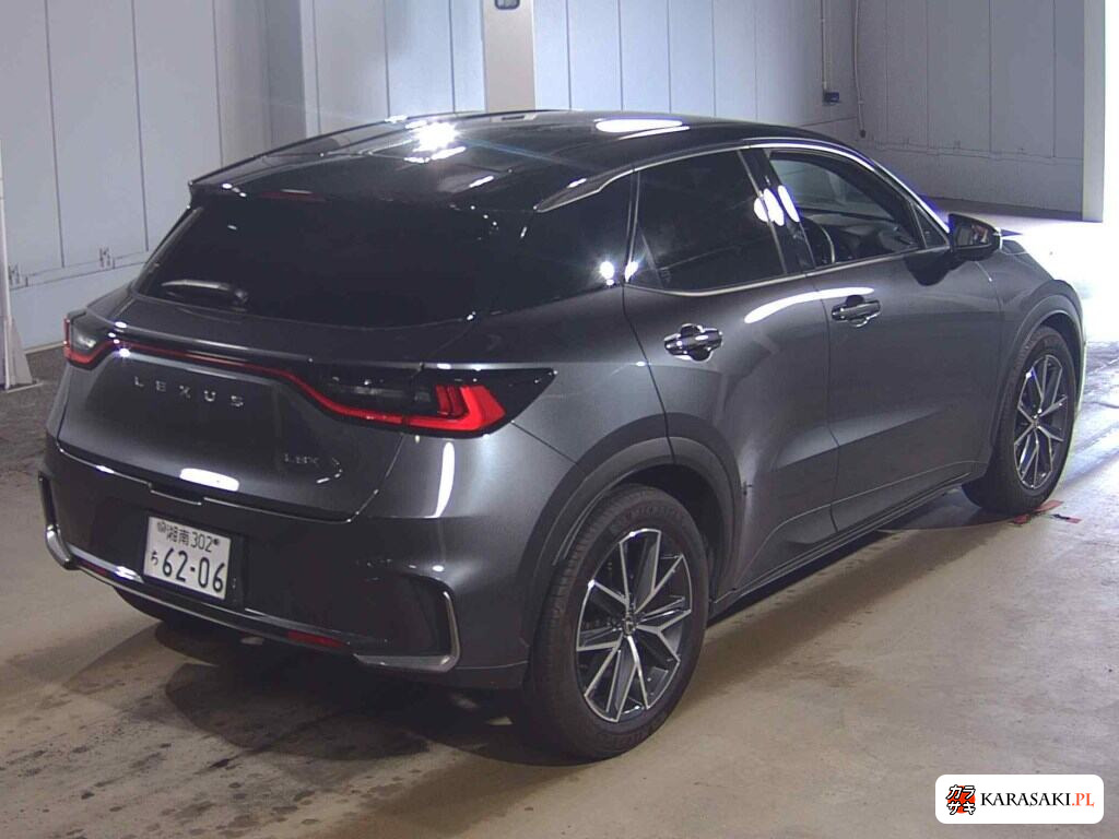 Lexus LBX 2024 z aukcji japońskiej