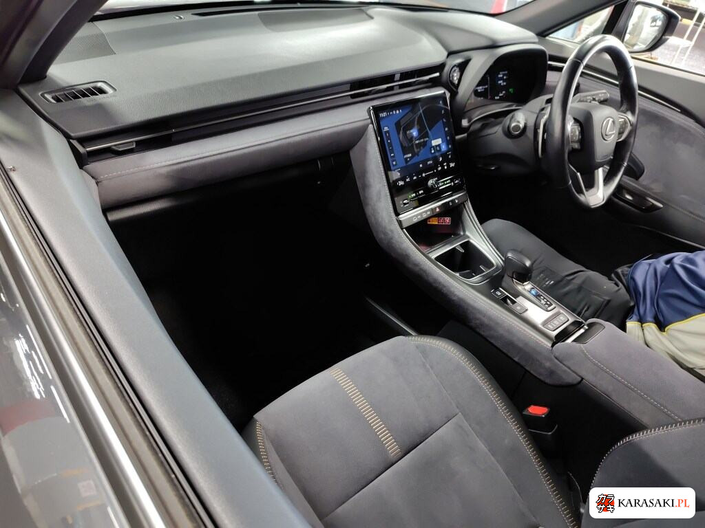 Lexus LBX 2024 z aukcji japońskiej