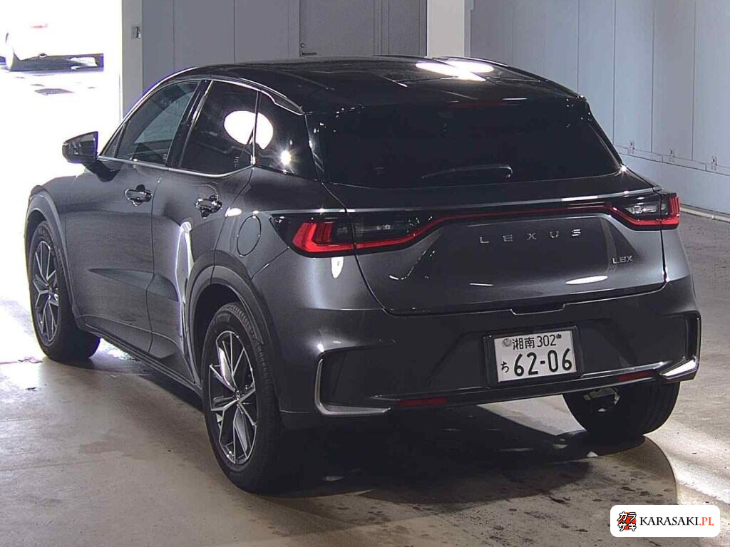 Lexus LBX 2024 z aukcji japońskiej