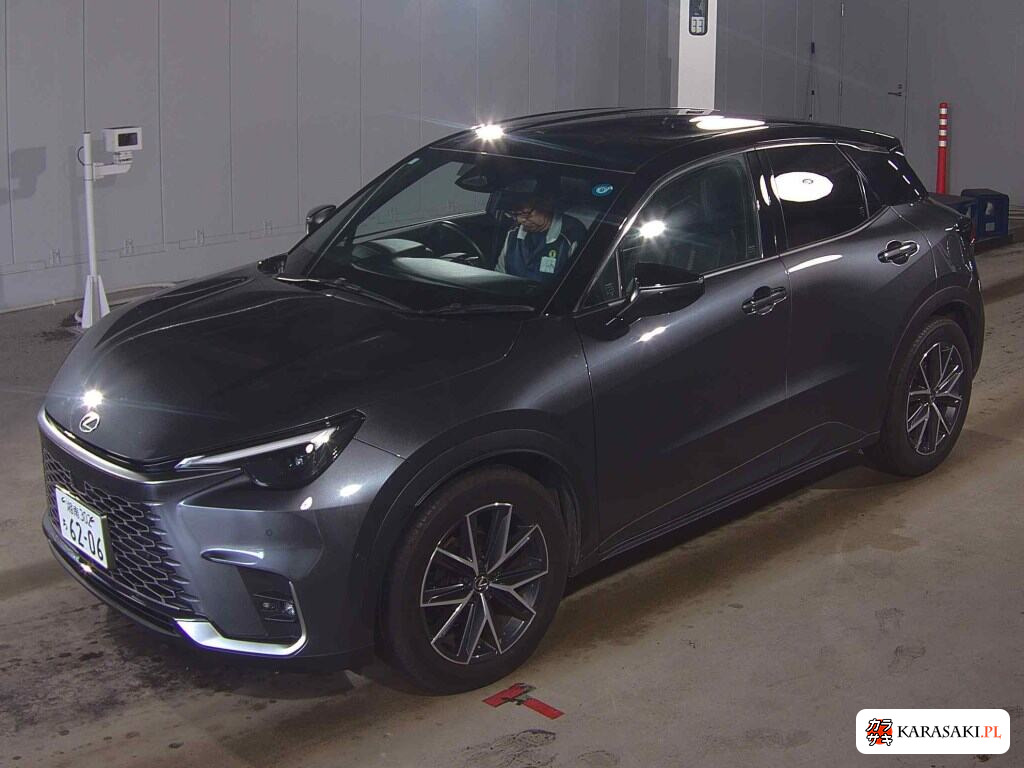Lexus LBX 2024 z aukcji japońskiej