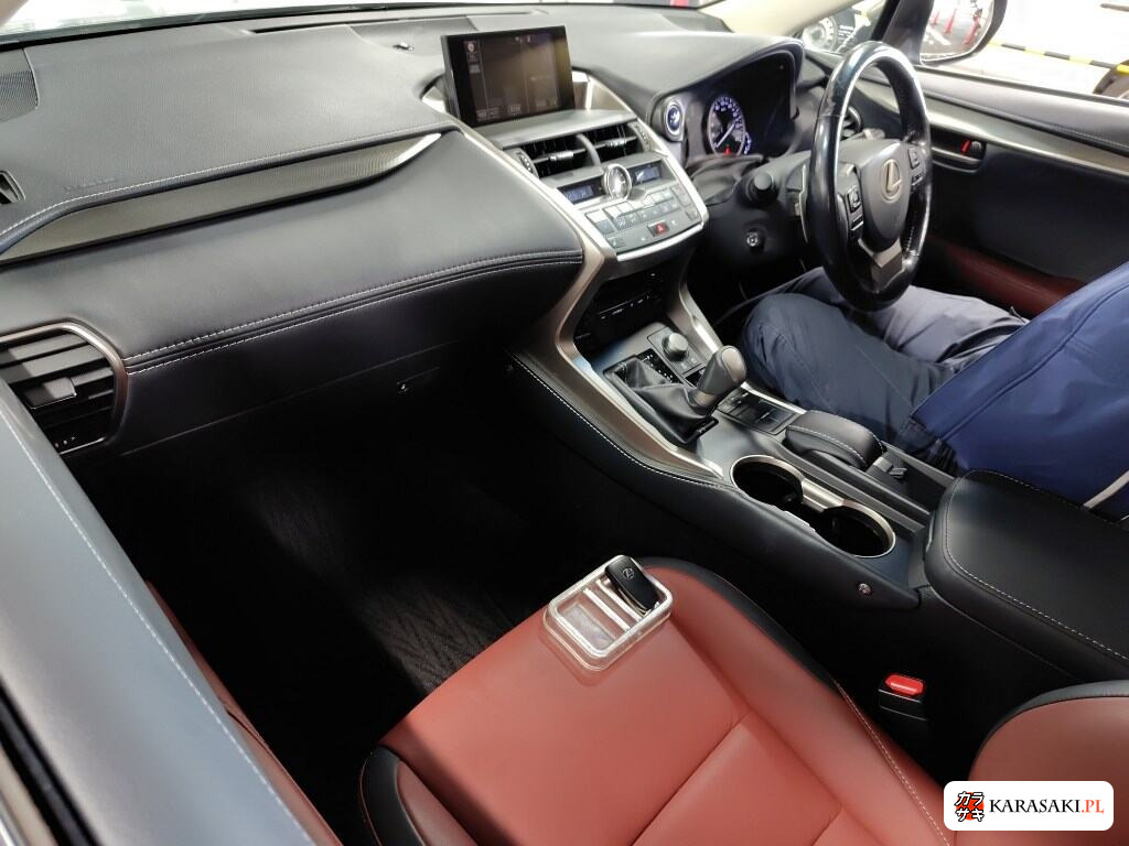 Lexus NX 2015 z aukcji japońskiej