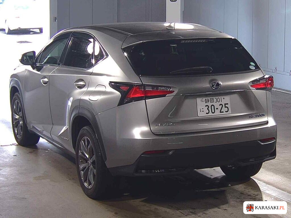 Lexus NX 2015 z aukcji japońskiej