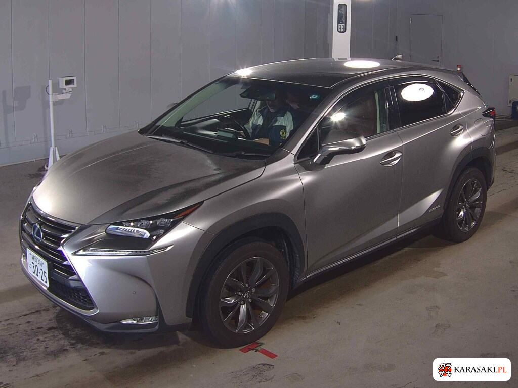 Lexus NX 2015 z aukcji japońskiej