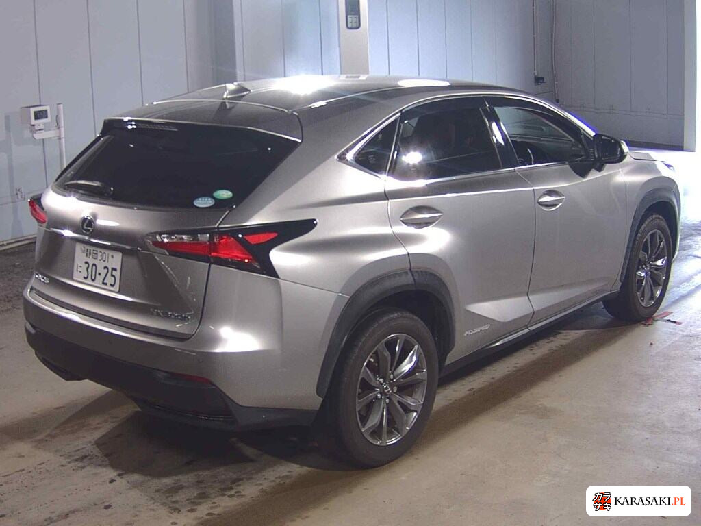 Lexus NX 2015 z aukcji japońskiej