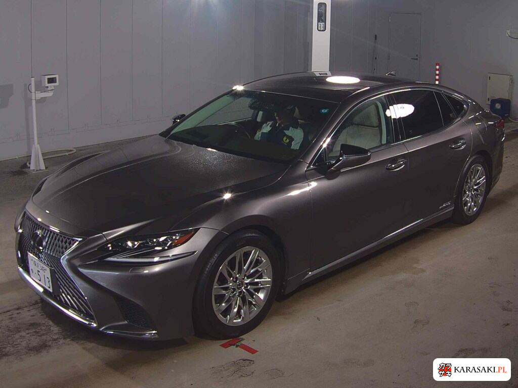 Lexus LS 2018 z aukcji japońskiej