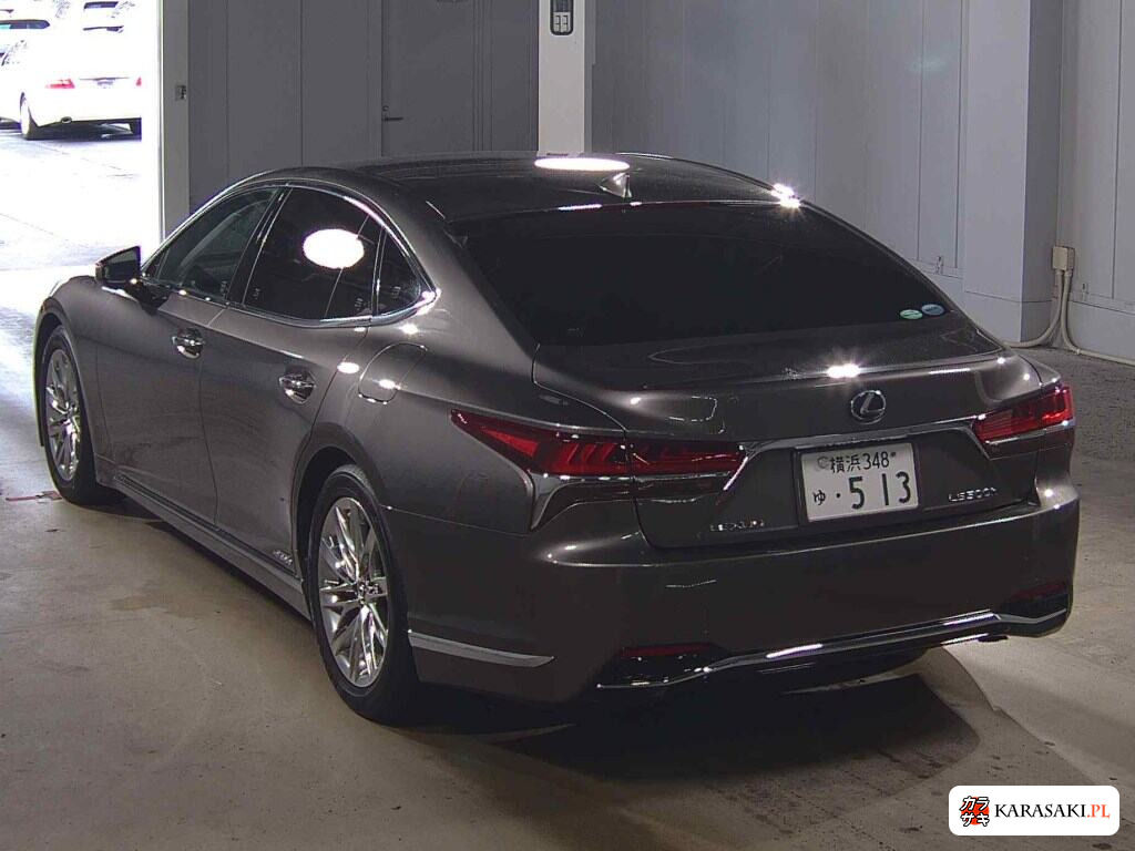 Lexus LS 2018 z aukcji japońskiej