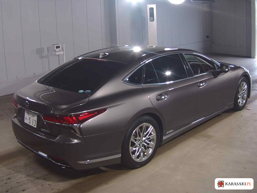 Lexus LS 2018 z aukcji japońskiej