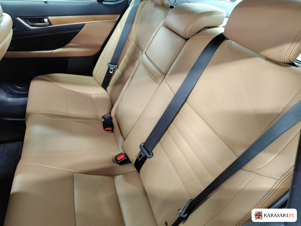 Lexus GS 2018 z aukcji japońskiej
