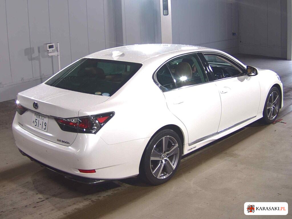 Lexus GS 2018 z aukcji japońskiej