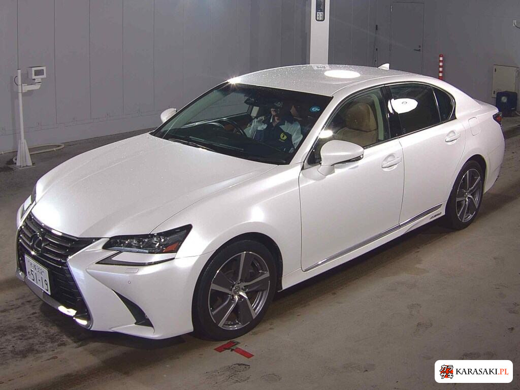 Lexus GS 2018 z aukcji japońskiej