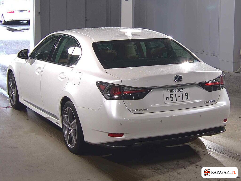 Lexus GS 2018 z aukcji japońskiej