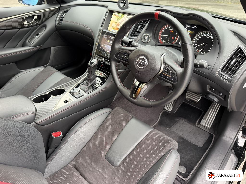 Nissan Skyline 2023 z aukcji japońskiej