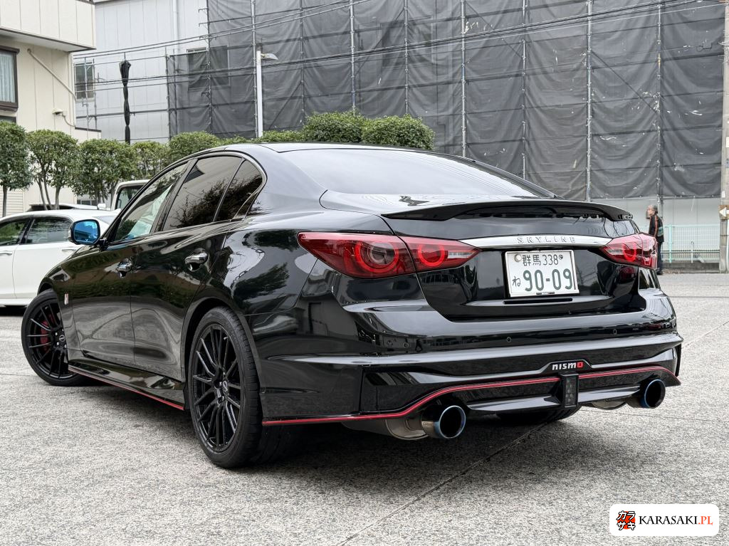 Nissan Skyline 2023 z aukcji japońskiej