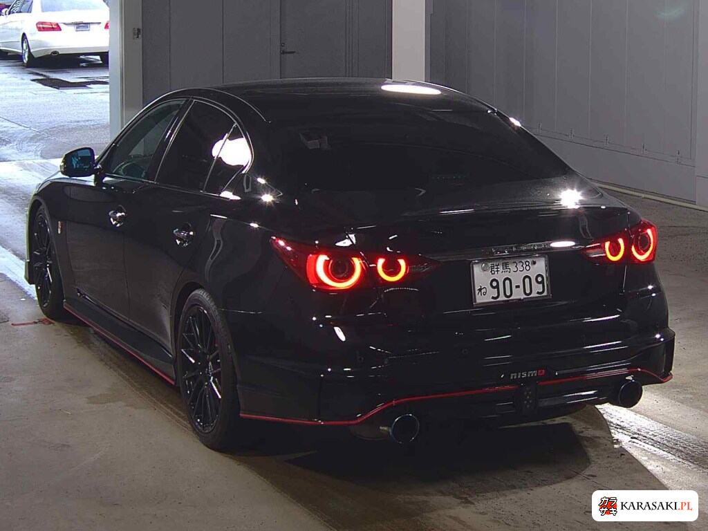 Nissan Skyline 2023 z aukcji japońskiej