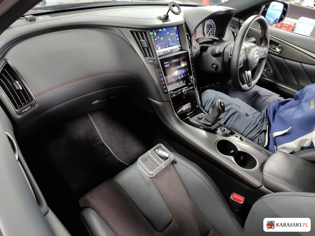 Nissan Skyline 2023 z aukcji japońskiej
