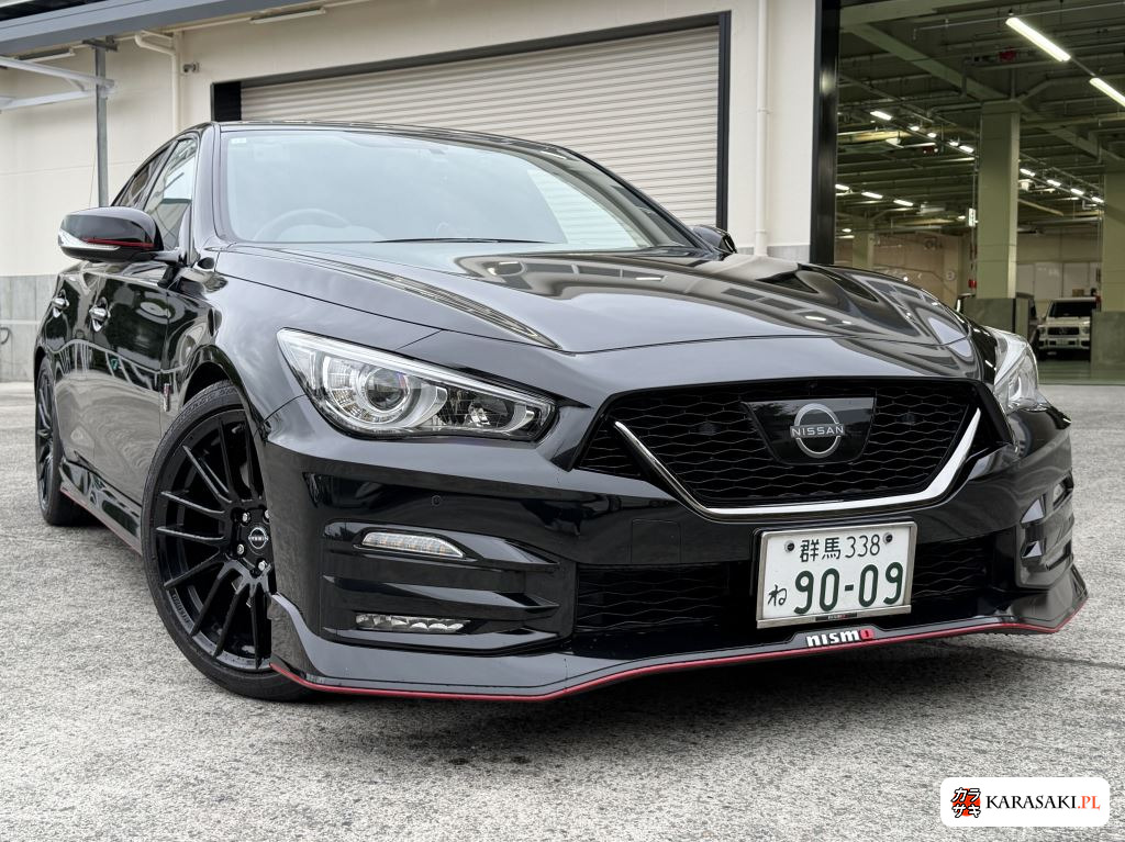 Nissan Skyline 2023 z aukcji japońskiej
