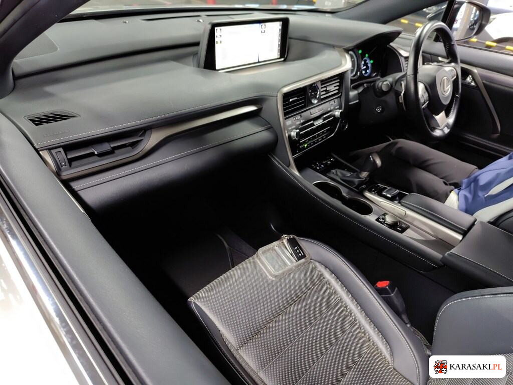 Lexus RX 2018 z aukcji japońskiej