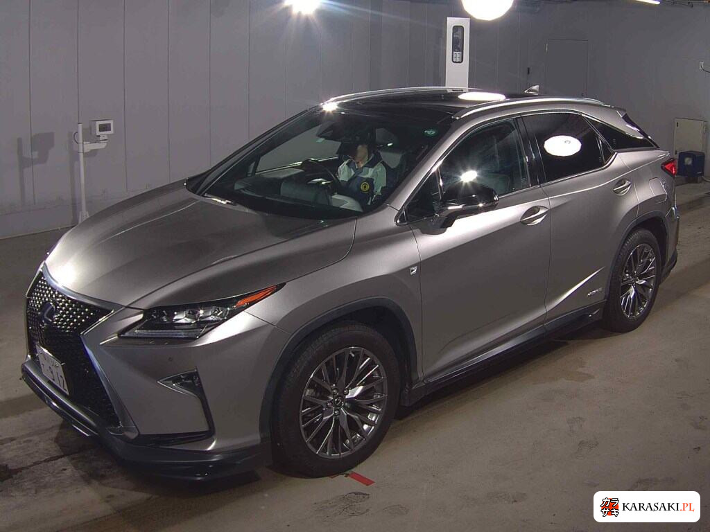 Lexus RX 2018 z aukcji japońskiej