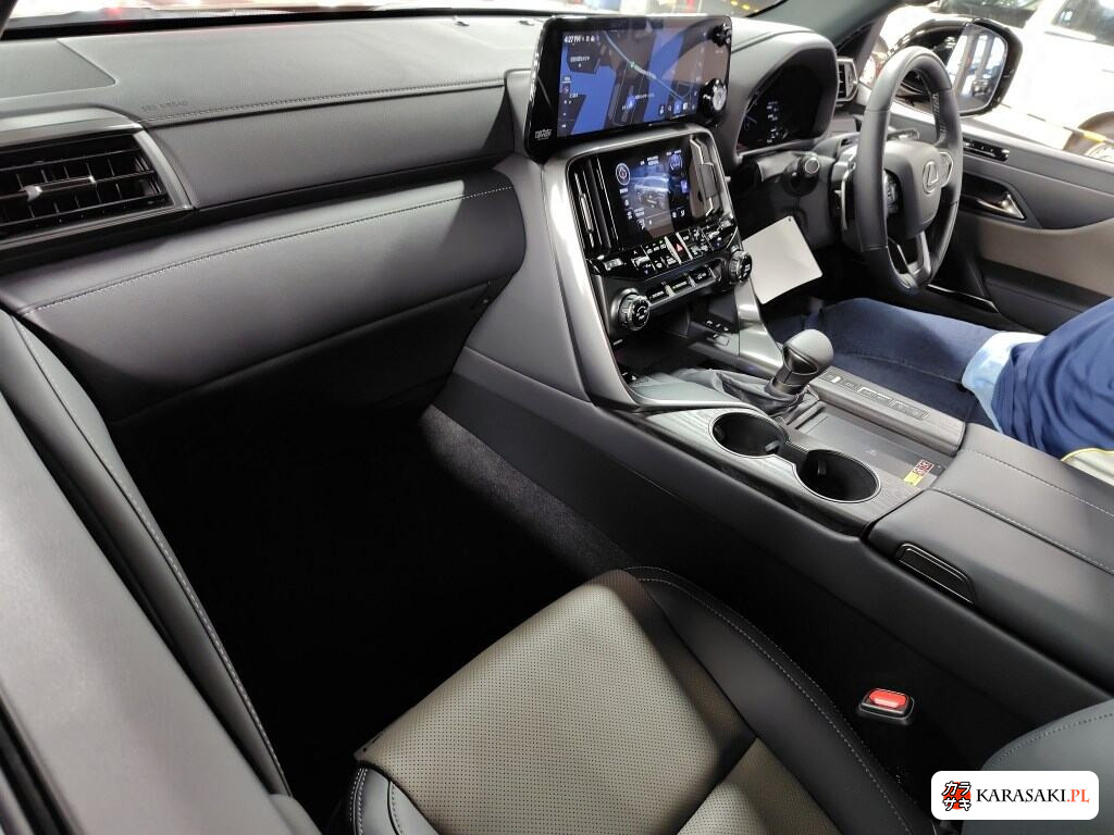 Lexus LX 2025 z aukcji japońskiej