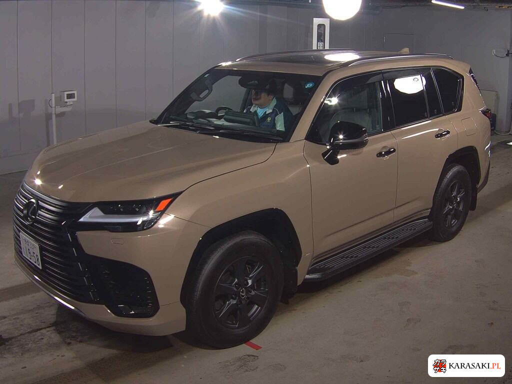 Lexus LX 2025 z aukcji japońskiej