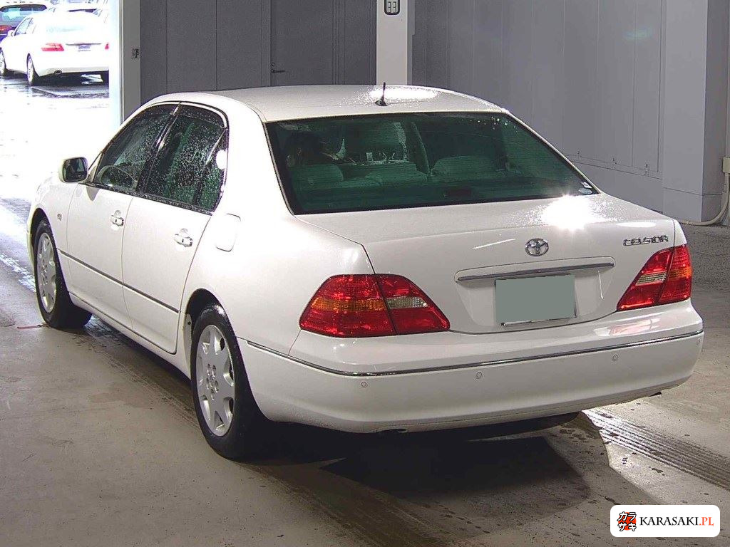 Toyota Celsior 2002 z aukcji japońskiej