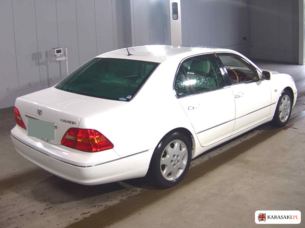 Toyota Celsior 2002 z aukcji japońskiej