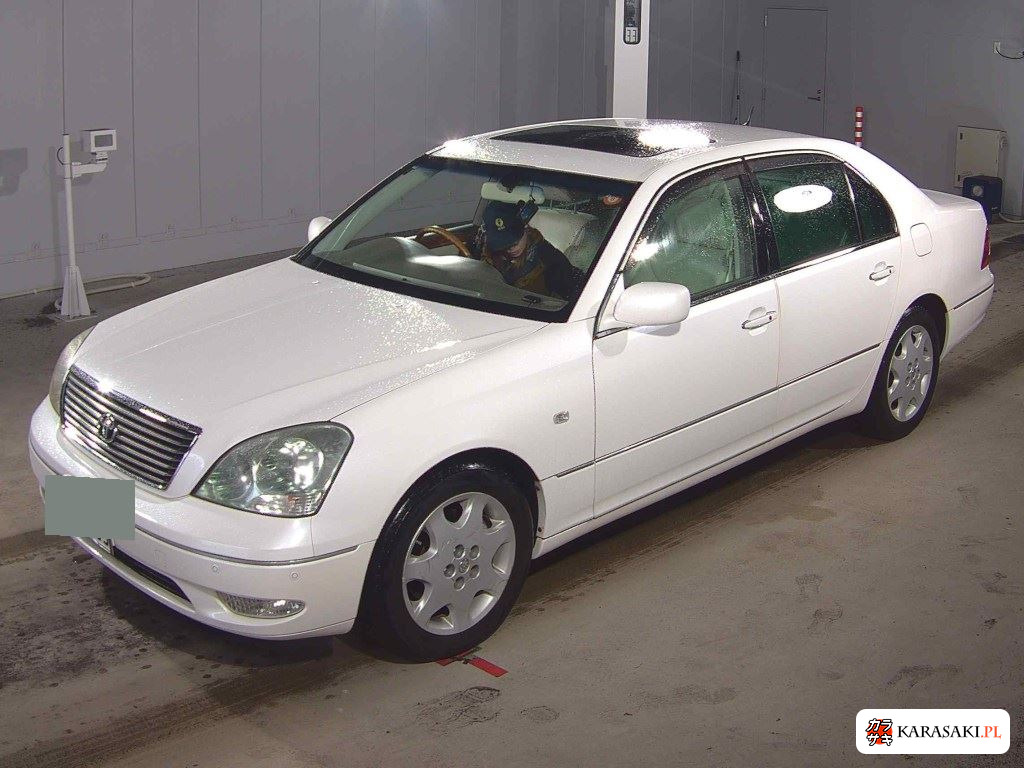 Toyota Celsior 2002 z aukcji japońskiej