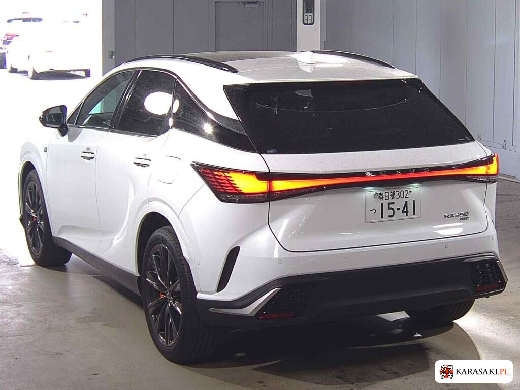 Lexus RX 2025 from a Japanese auction