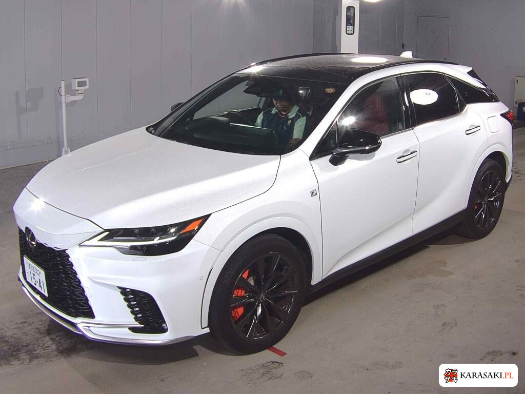 Lexus RX 2025 from a Japanese auction