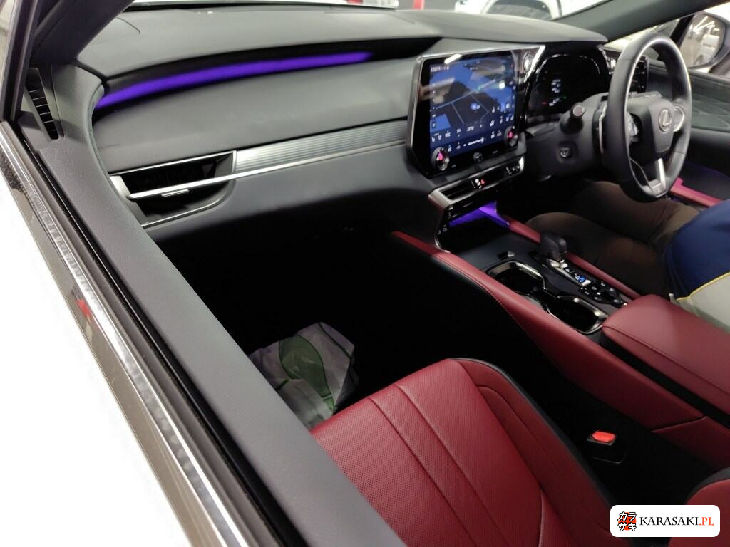 Lexus RX 2025 from a Japanese auction