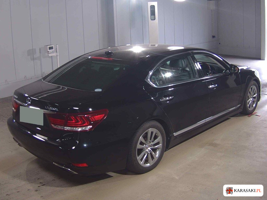 Lexus LS 2016 z aukcji japońskiej