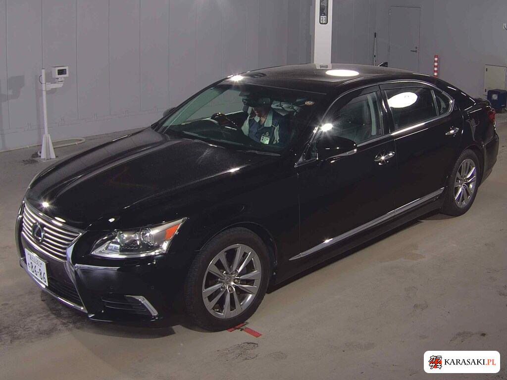 Lexus LS 2016 z aukcji japońskiej
