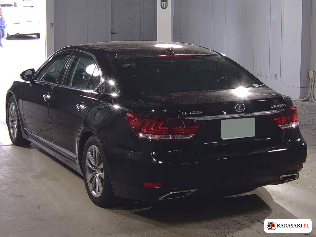 Lexus LS 2016 z aukcji japońskiej