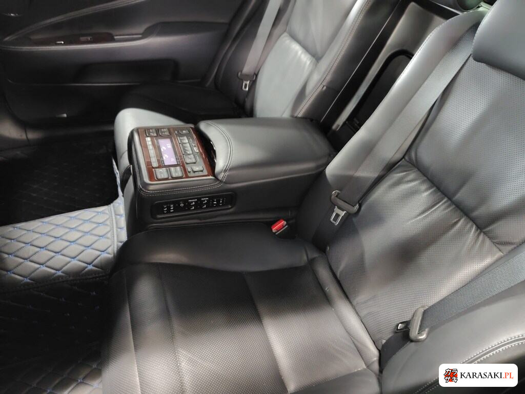 Lexus LS 2016 z aukcji japońskiej