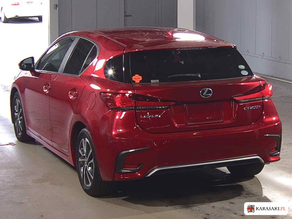 Lexus CT 2020 z aukcji japońskiej